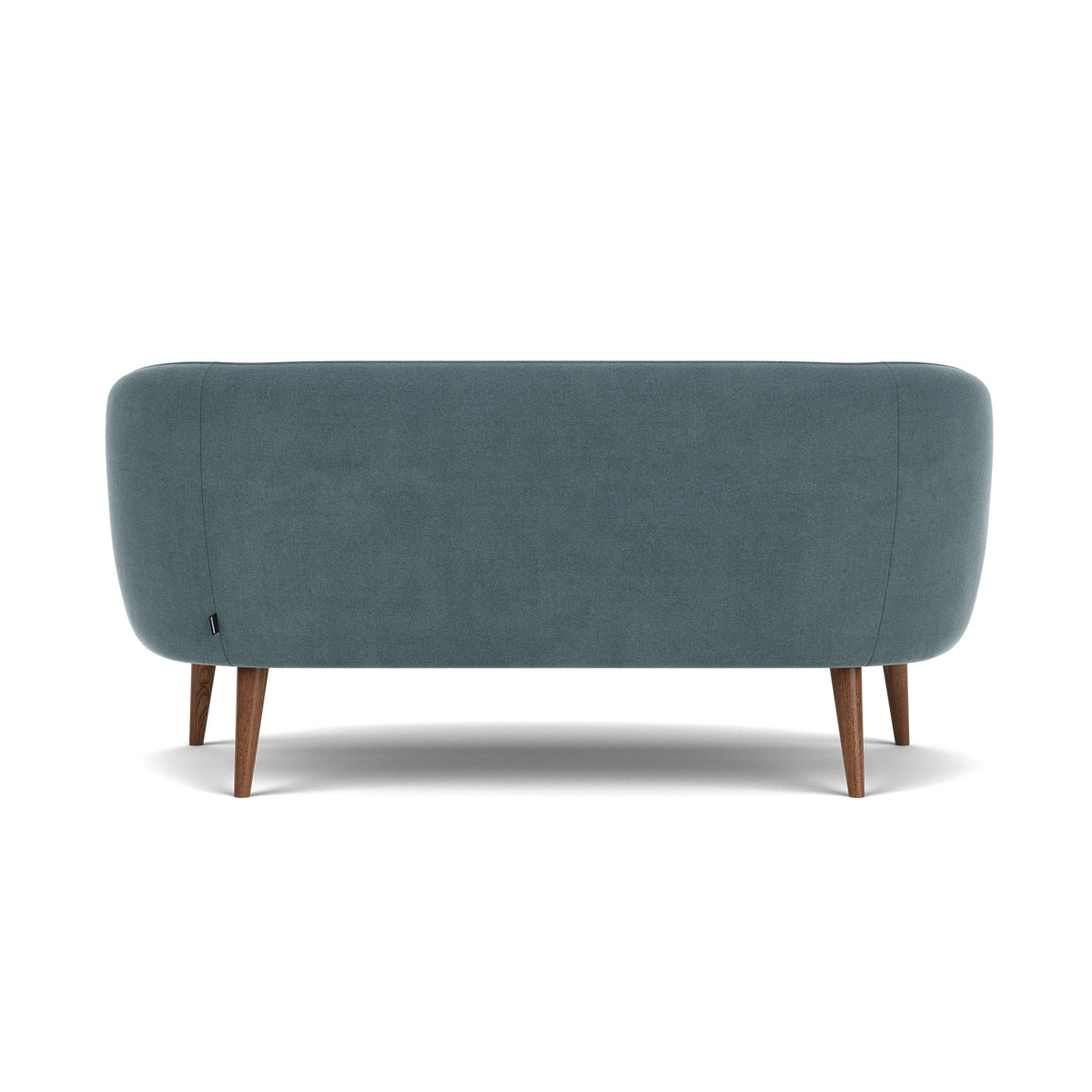 Kathleen Fabric 2 Seater Sofa - Modern Living Room Furniture for Small Spaces | Perfect for Apartments, Condos & Cozy Homes