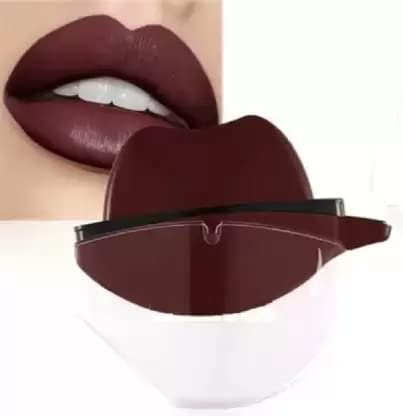 WIFFY Lip Shape Matte Lipstick - Long Lasting, Waterproof Lipstick for Women | Perfect for Daily Wear, Parties & Special Occasions