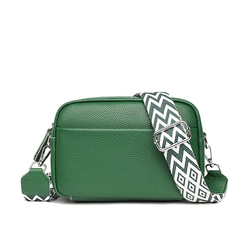 Genuine Leather Women's Crossbody Bags - Stylish & Durable Handbags for Everyday Use, Travel, Work & Shopping