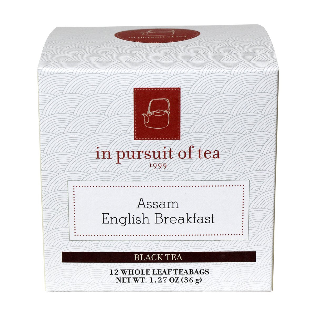 Premium Tea Bag Retail Boxes - Case of 6 (Wholesale Bulk Packaging) | Perfect for Tea Shops, Cafes & Gift Packaging