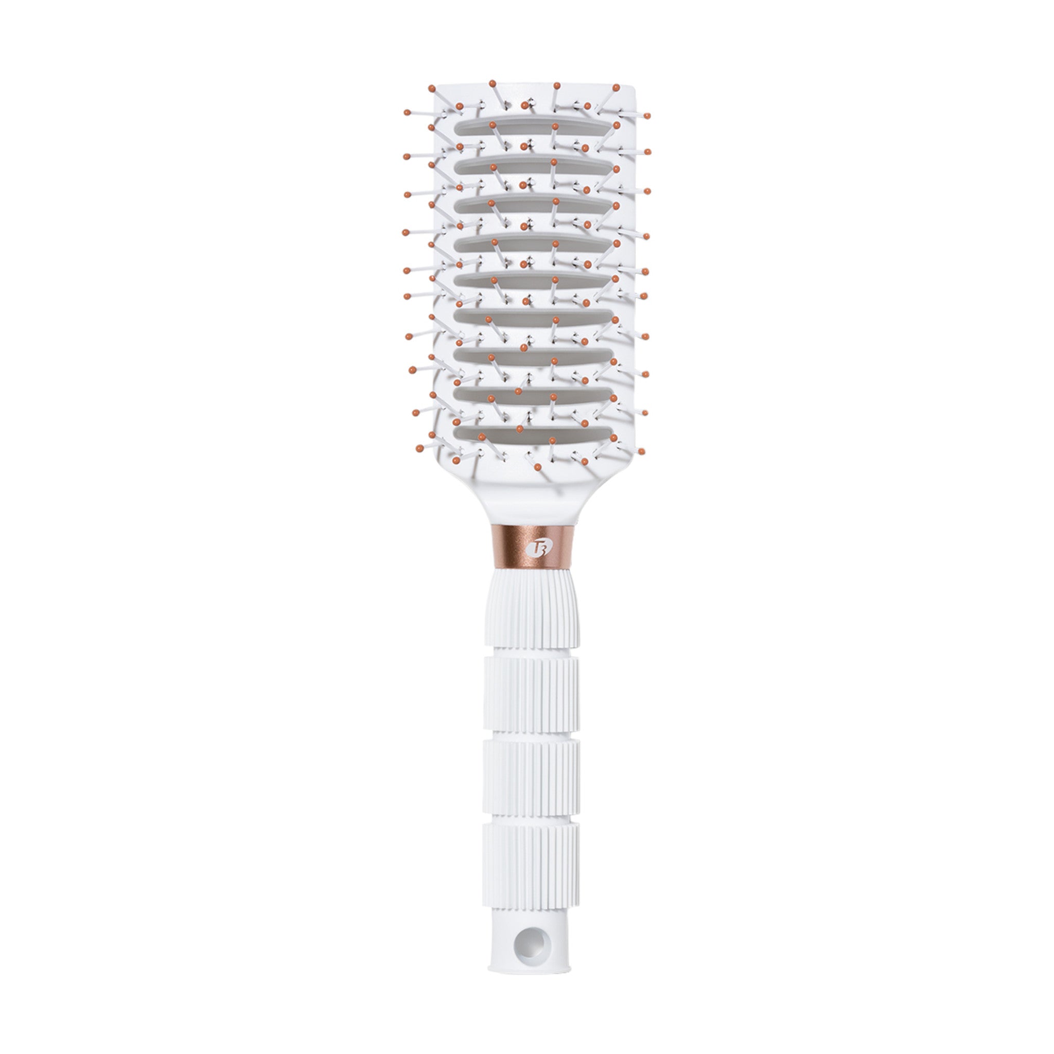 T3 Dry Vent Brush - Hair Styling Tool for Detangling & Volume - Perfect for Home & Salon Use