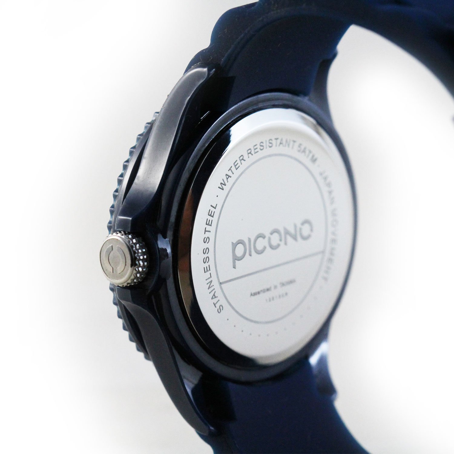 PICONO Meteor Water Resistant Analog Quartz Watch for Men - Gemini Zodiac Sign Inspired Timepiece | Perfect for Swimming, Outdoor Activities & Daily Wear