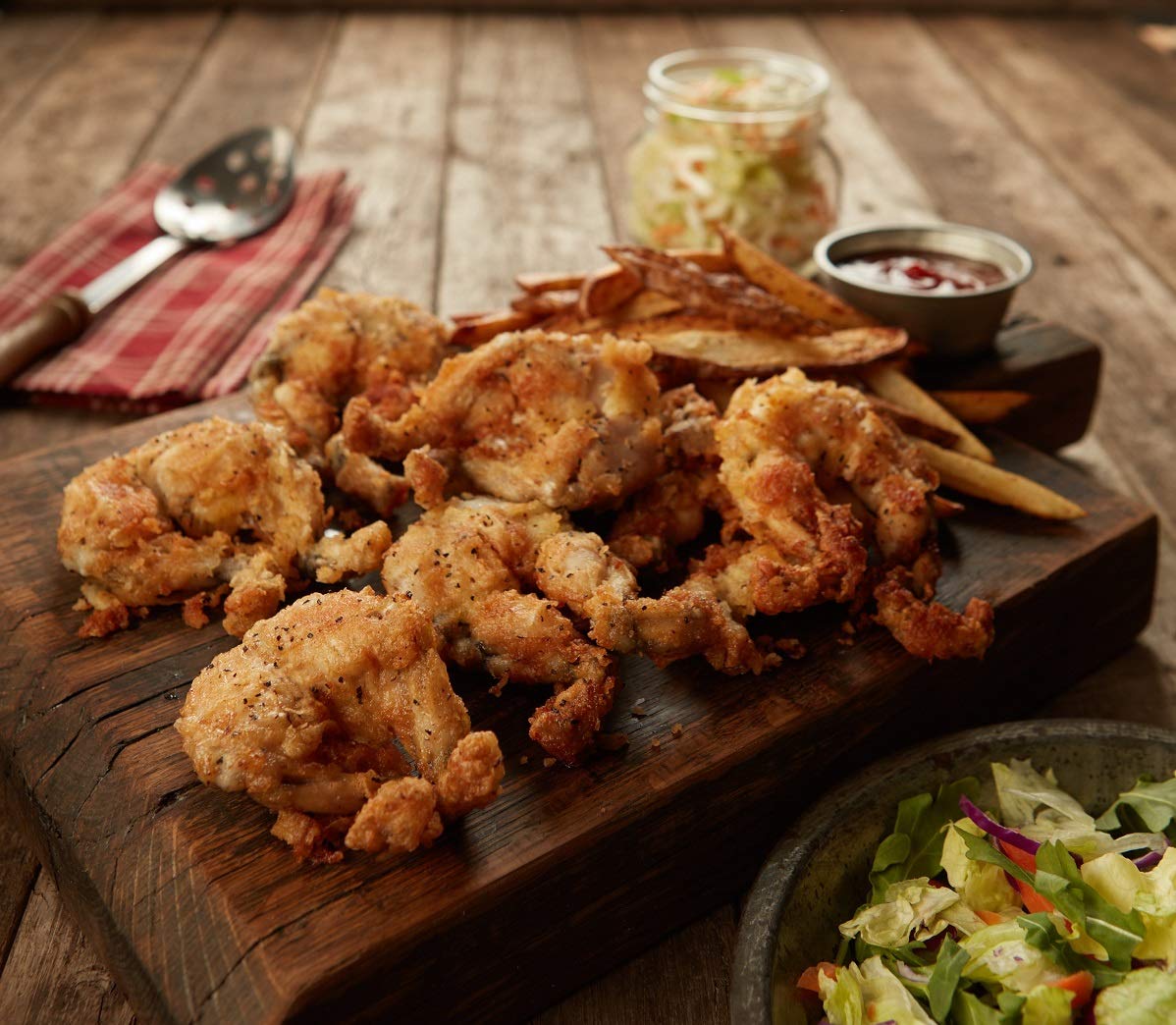 Fresh Frozen Frog Legs by Burgers' Smokehouse - 8 Pairs | Premium Quality, Tender & Juicy | Perfect for Grilling, Frying, or Gourmet Recipes