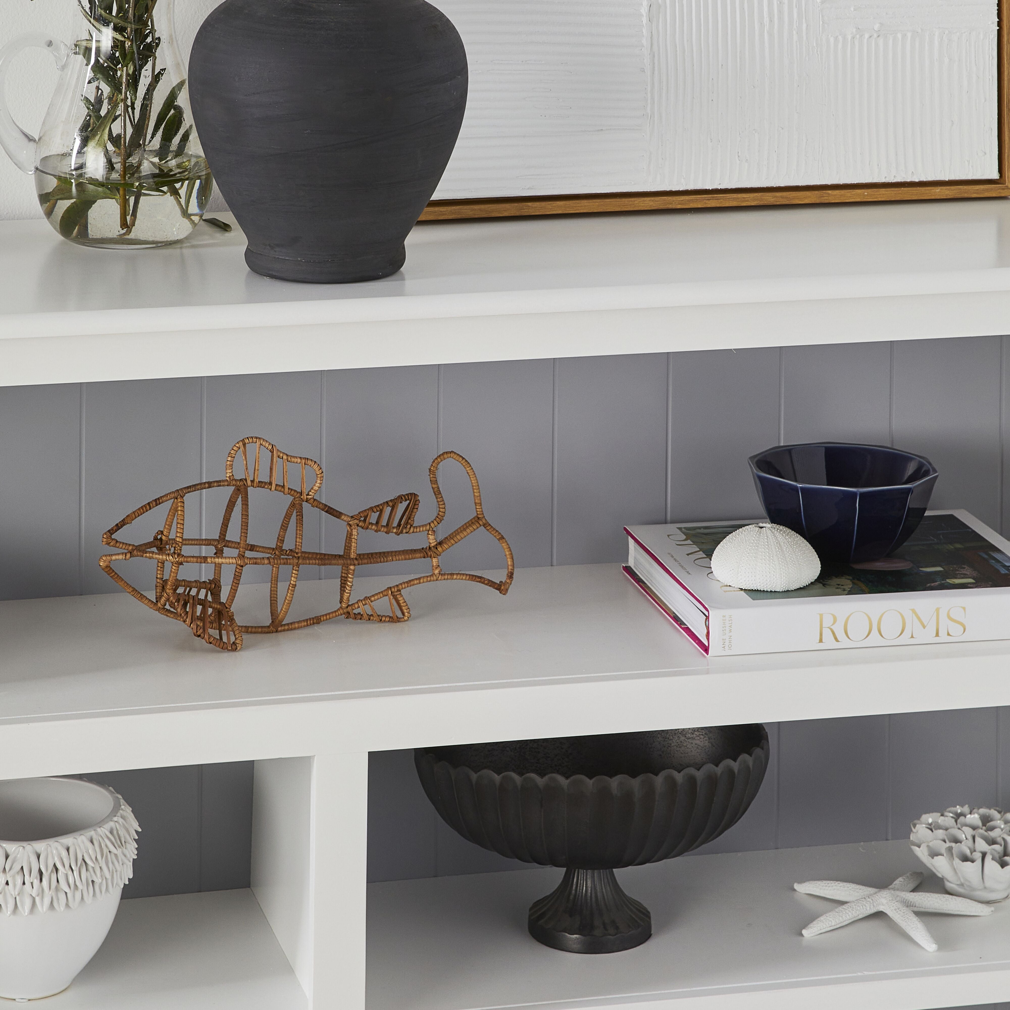 Armand Lowline Bookcase - 35.4