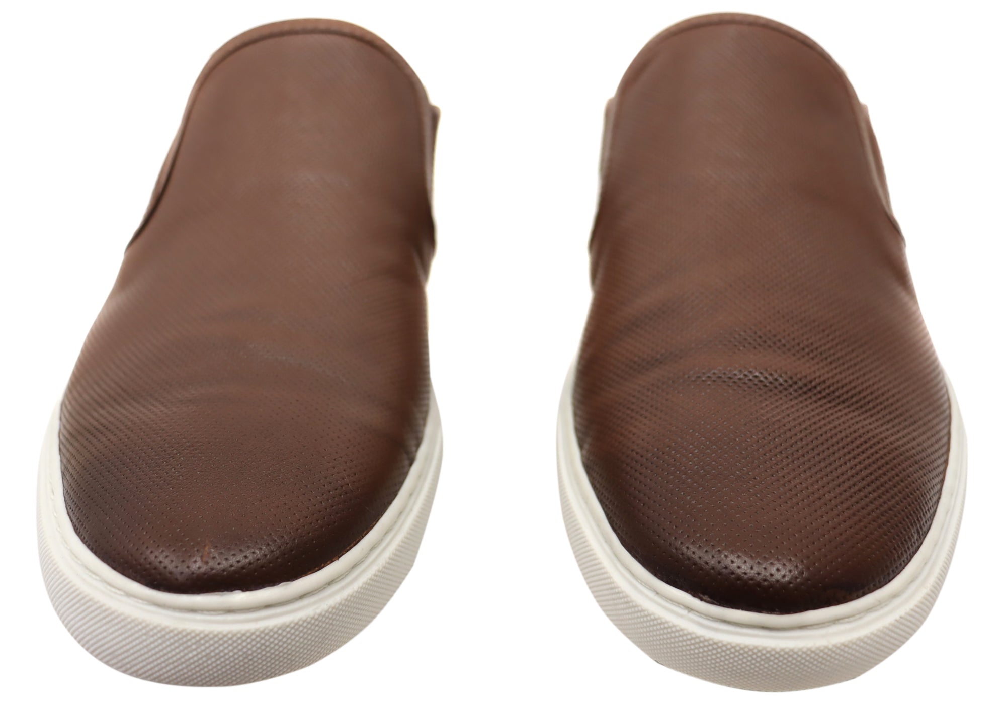 Ferricelli Lucca Men's Leather Slip-On Casual Loafers - Handmade in Brazil - Comfortable & Stylish for Business, Travel & Everyday Wear