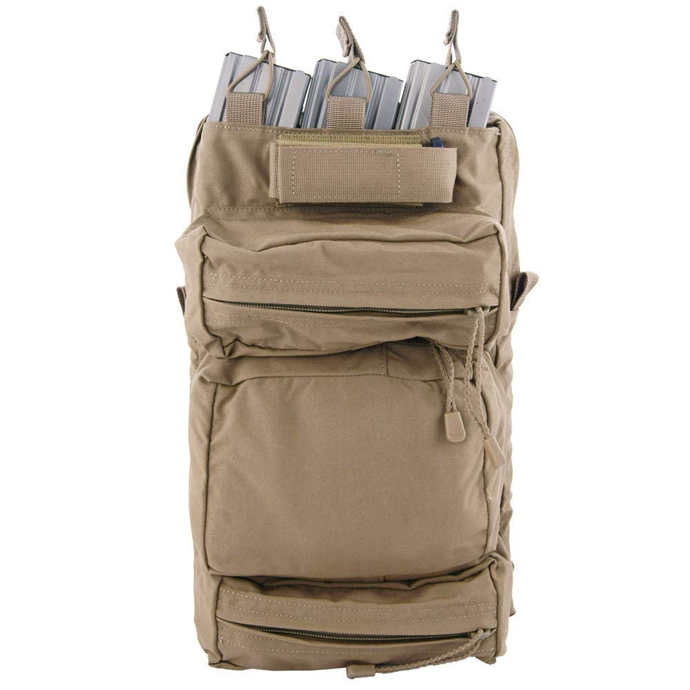 TAG Combat Sustainment Pack - Military Tactical Daypack with Extra Storage | Durable Backpack for Hiking, Camping & Outdoor Adventures