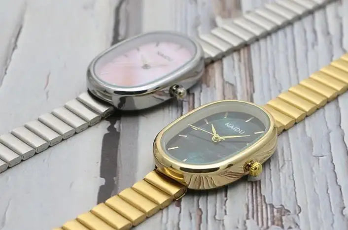 Elegant Roman Numeral Watch for Women - Stylish Analog Wristwatch with Leather Band - Perfect for Office, Casual Wear & Special Occasions