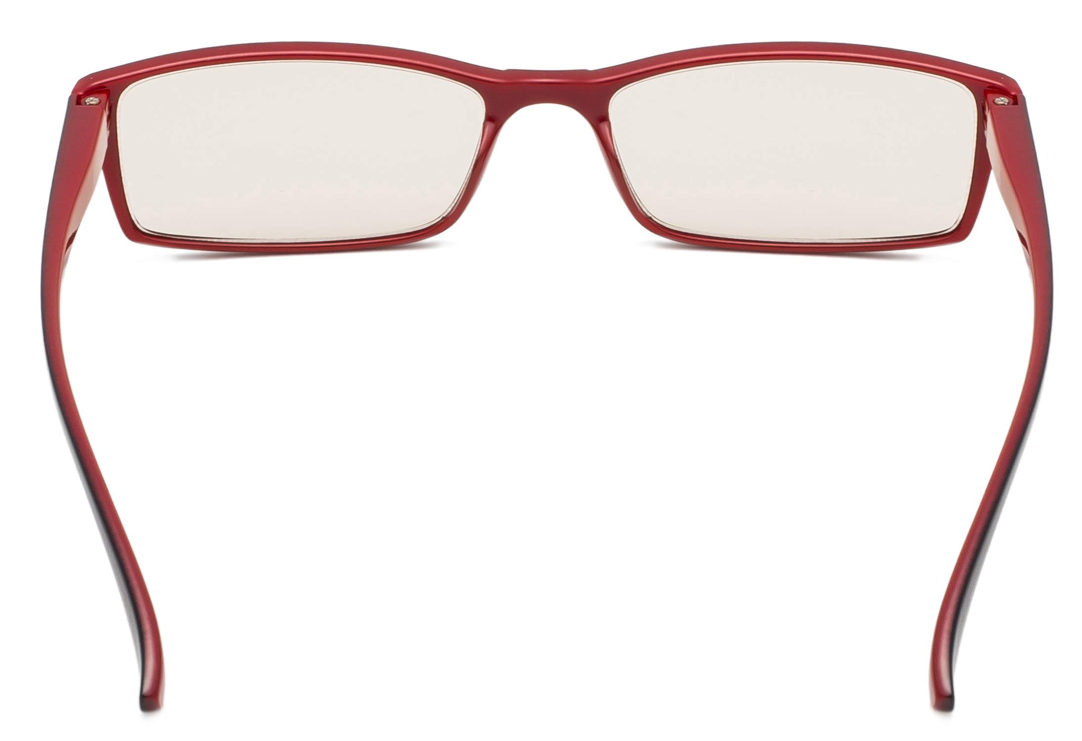 CessBlu Blue Light Blocking Glasses for Women & Men - Stylish Computer Glasses with Reading Magnification - Reduce Eye Strain for Work, Gaming & Screen Time