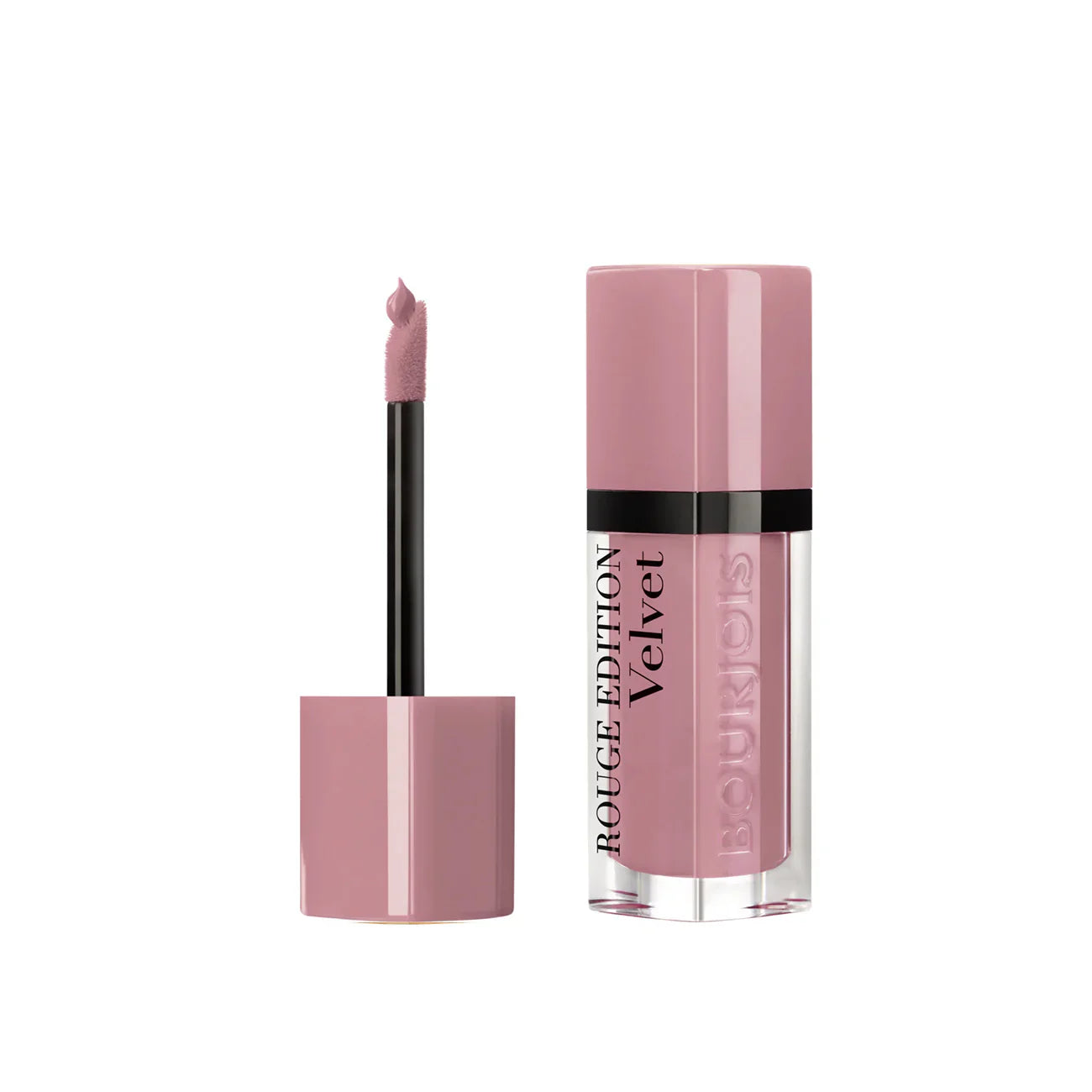 Bourjois Rouge Edition Velvet Liquid Lipstick - Long Lasting Matte Lipstick, Vegan & Cruelty Free - Perfect for Date Night, Parties & Everyday Wear