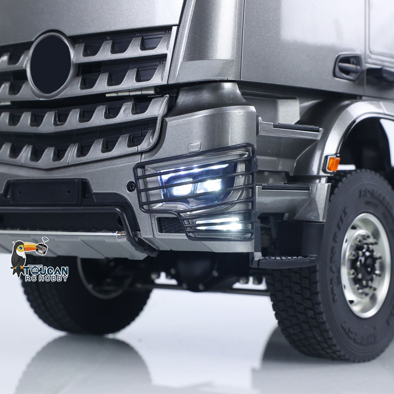 1/14 Scale RC Tractor Truck - 6X6 Lorry Car with Metal Axles & 2-Speed Gearbox | RTR Radio Control Vehicle for TAMIYA Semi Trailer | Fast Free Shipping | Perfect for Off-Road Adventures & Heavy Load Simulation