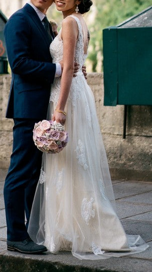 BHLDN Etoile Georgia Gown - Elegant Wedding Dress for Brides, Formal Evening Gowns for Special Occasions | Perfect for Weddings, Proms, and Black Tie Events