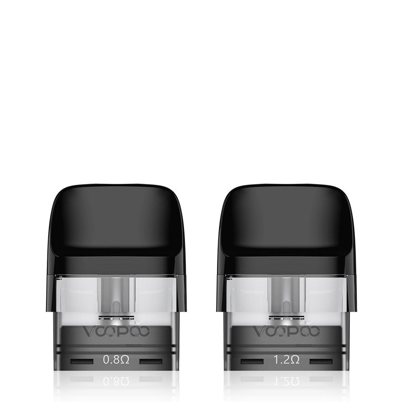 VOOPOO DRAG Nano 2 & Vinci Replacement Pods (3 Pack) - Compatible Pod Cartridges for Vaping Devices - Perfect for Travel, Work & On-The-Go Use