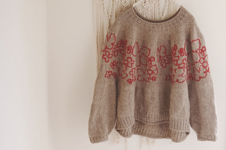 AVFKW x Junko Okamoto Papa Sweater Bundle - Cozy Knit Sweater Set for Men & Women | Perfect for Fall Winter Fashion, Casual Outfits & Family Matching