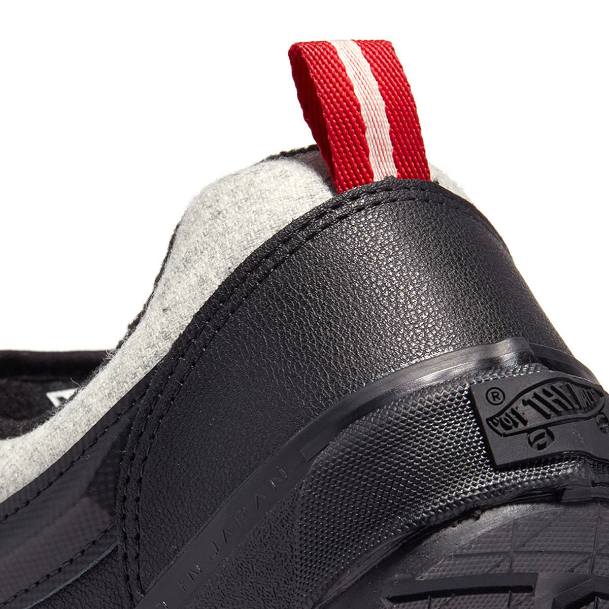 LX Knu Skool MTE 1 Sneakers - Black Skate Shoes for Men & Women | Comfortable Streetwear Footwear for Skating, Casual Wear & Urban Fashion