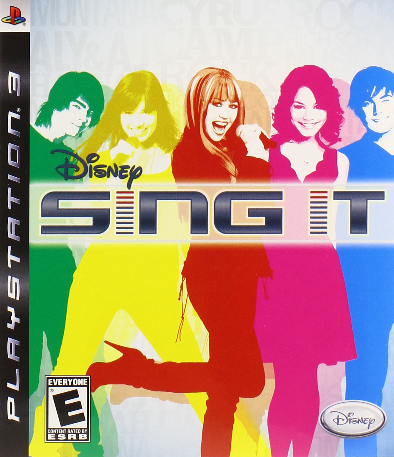 Sing It - PlayStation 3 Karaoke Game with Microphone | Fun Family Party Music Game for PS3 | Perfect for Game Nights & Birthday Celebrations