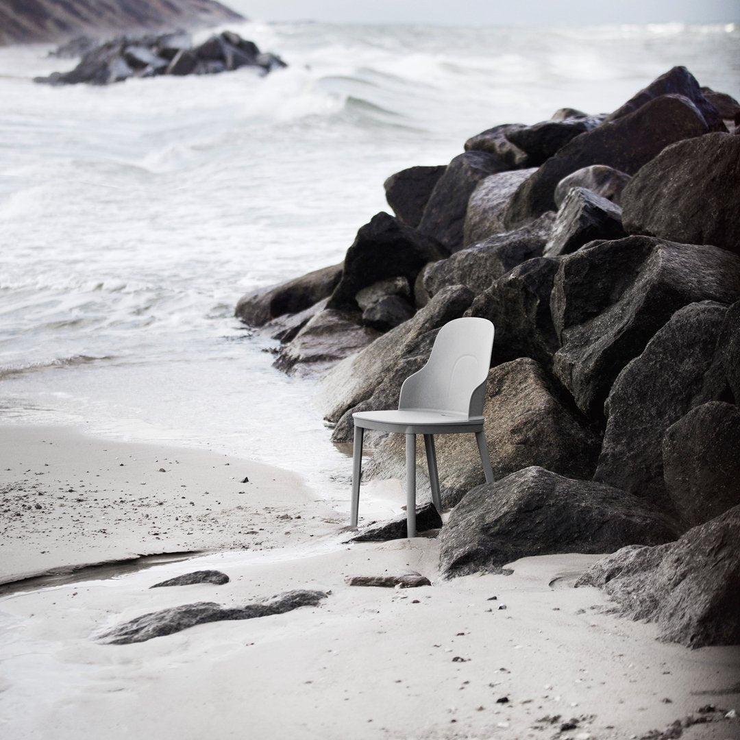 Allez Outdoor Dining Chair - Weather-Resistant Patio Furniture for Garden, Poolside & Backyard Dining - Perfect for Outdoor Entertaining & Relaxation
