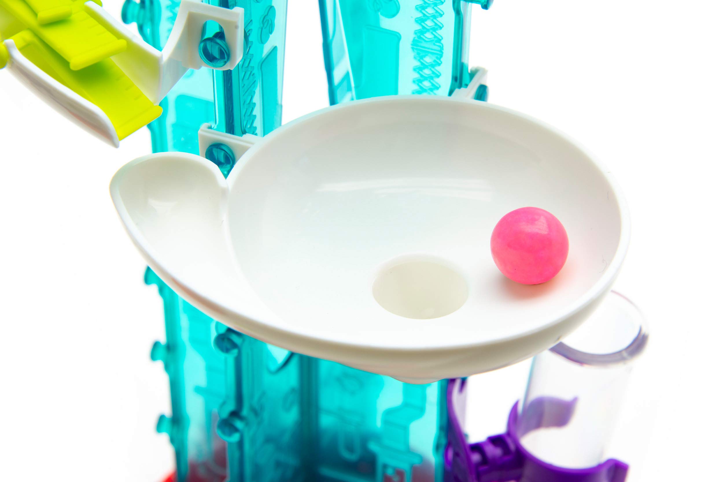 Thames & Kosmos Gumball Machine Maker Lab - STEM Science Kit for Kids with Super Stunts & Tricks - Bilingual English/Spanish - Fun DIY Project for Birthday Gifts & Classroom Activities