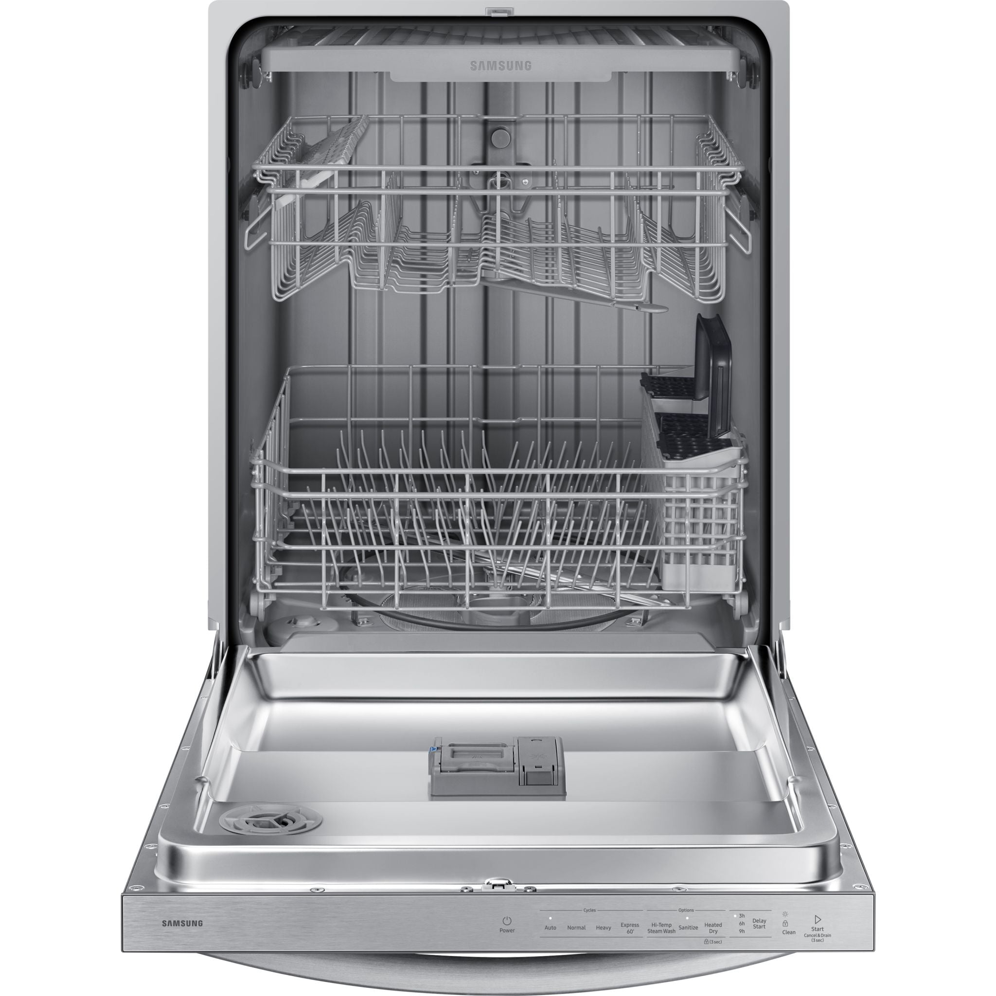 Samsung DW80CG4051SRAA Fingerprint Resistant Stainless Steel Dishwasher - Energy Efficient, Ultra Quiet for Modern Kitchens