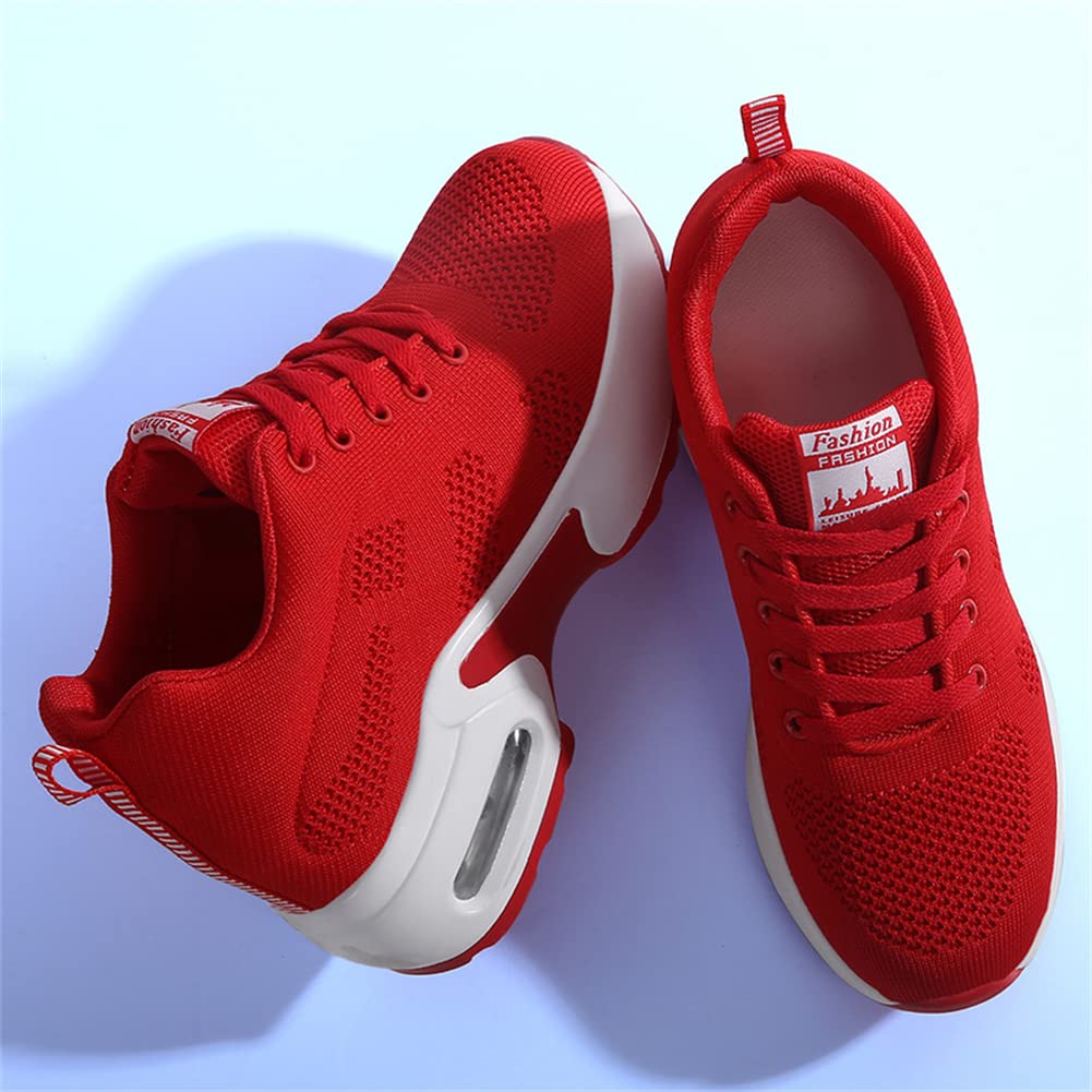 Women's Walking Shoes - Lightweight Mesh Casual Running Sneakers for Jogging, Tennis & Work | Breathable Comfort for All-Day Wear