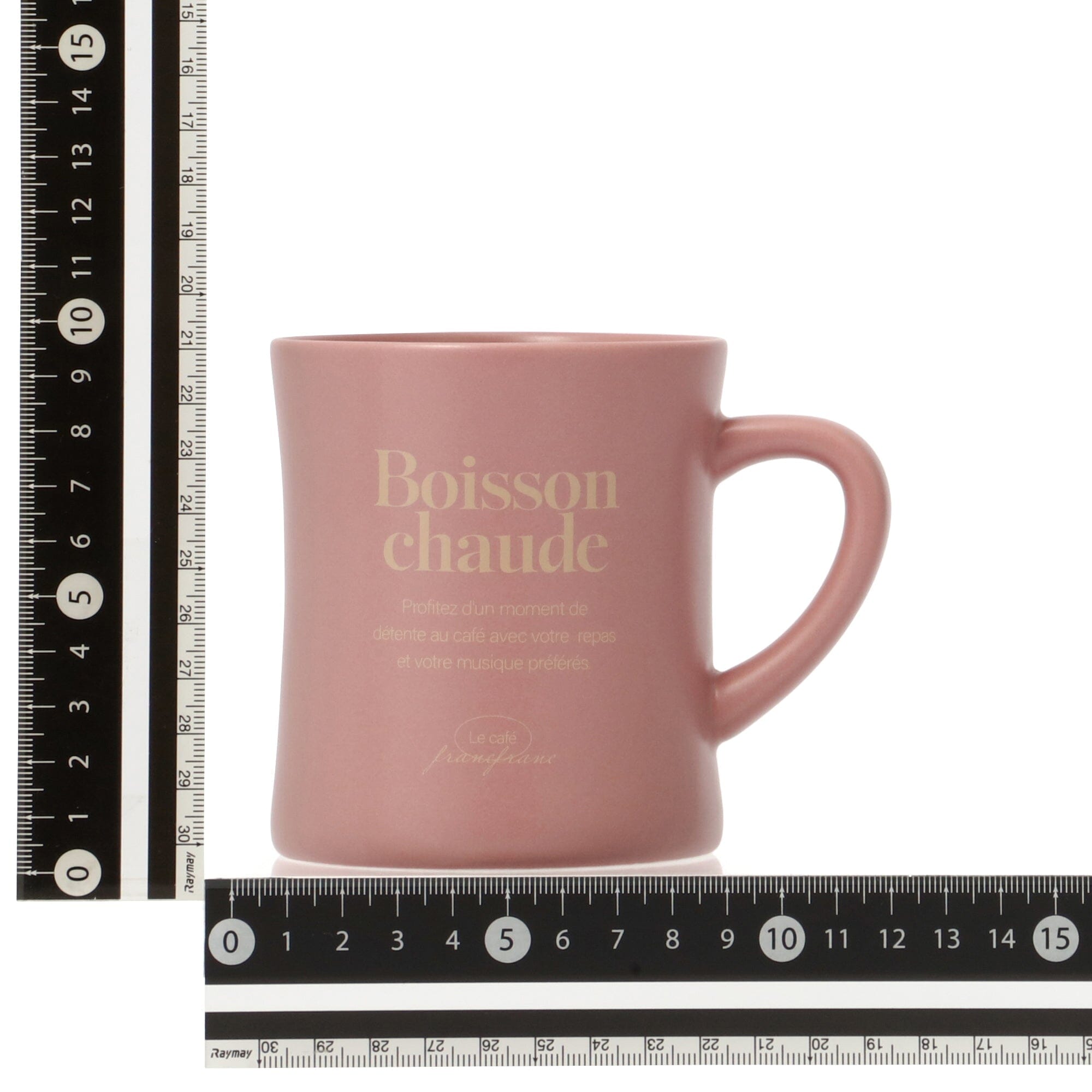 Premium Pink Coffee Mug - Insulated Ceramic Travel Mug for Hot & Cold Drinks - Perfect for Home, Office, Camping & Gifts