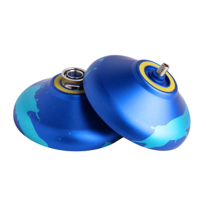 Magic YoYo V10 Professional Finger Spin Yo-Yo - Perfect for Beginners & Advanced Players - Great for Tricks, Competitions & Stress Relief