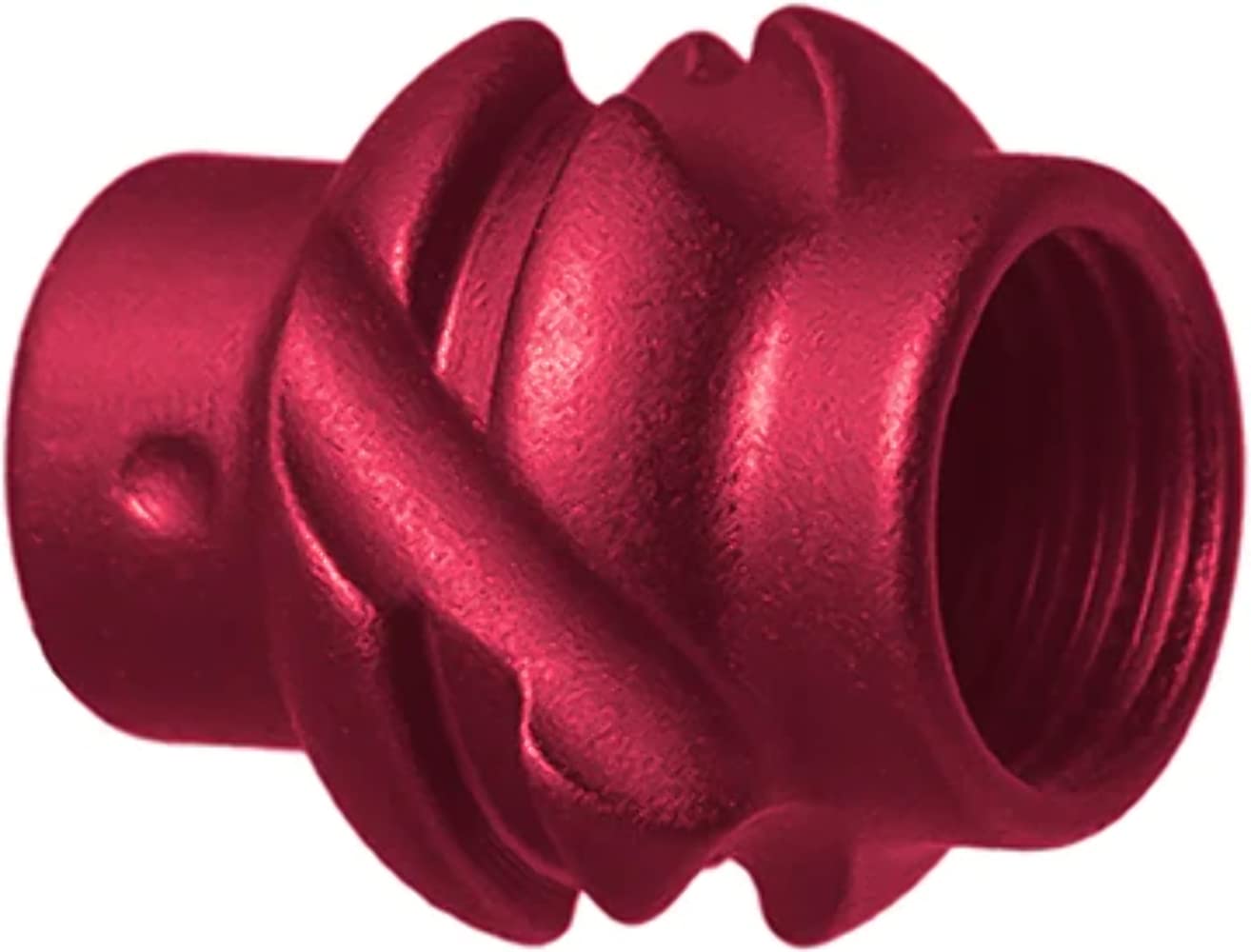 Specialty Archery Podium Peep Sight - Red Color for Precision Bow Shooting | Hunting & Target Practice Accessories