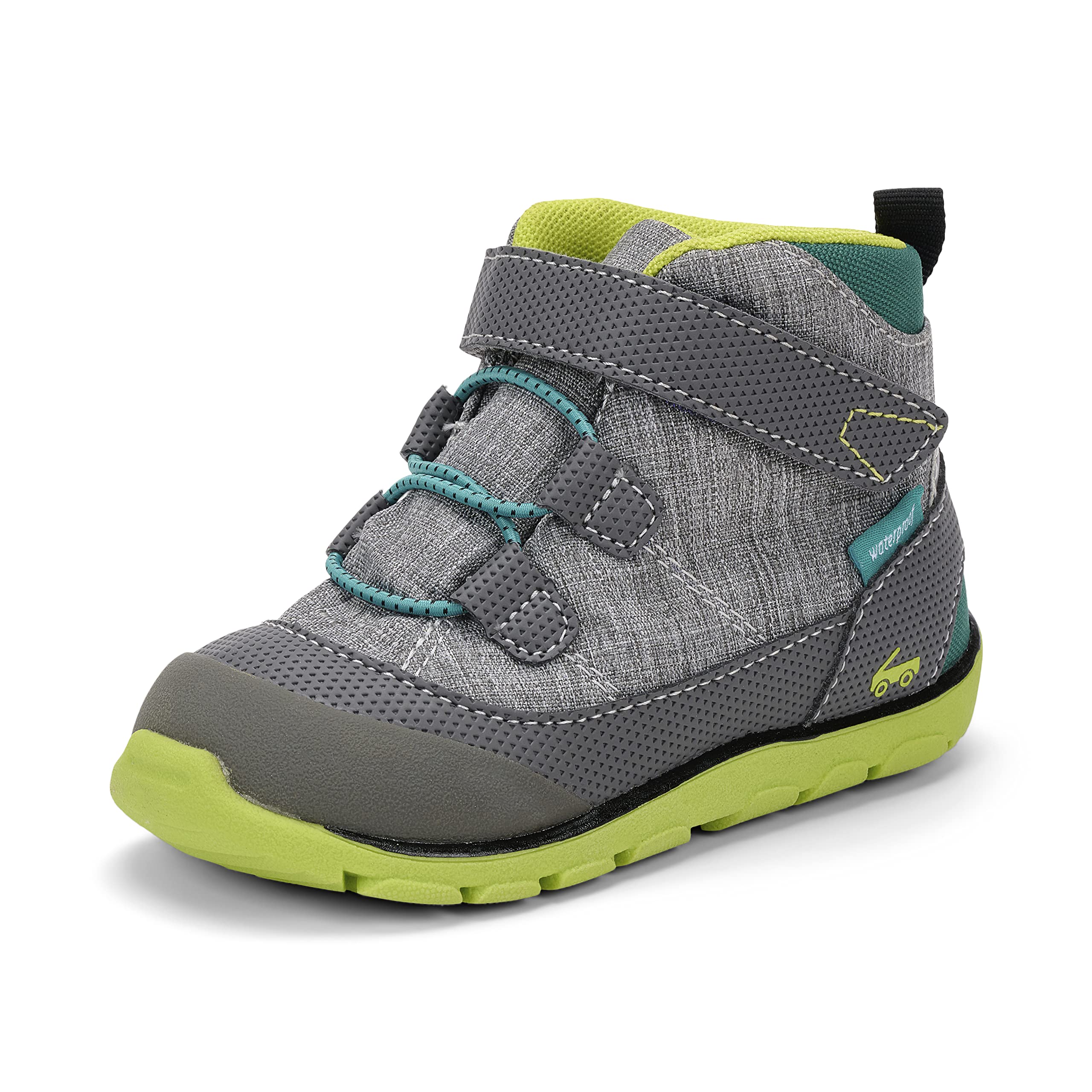 **Sam II WP Waterproof Boots for Baby Boys - Toddler & Little Kid Shoes for Outdoor Play, Rainy Days & Winter Adventures**