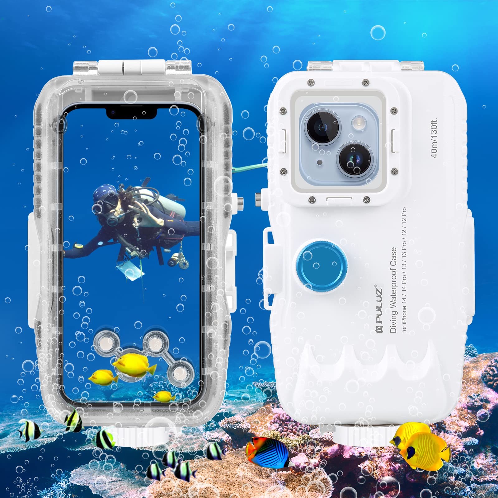 Dive into Adventure with Your iPhone: A Story of Underwater Exploration