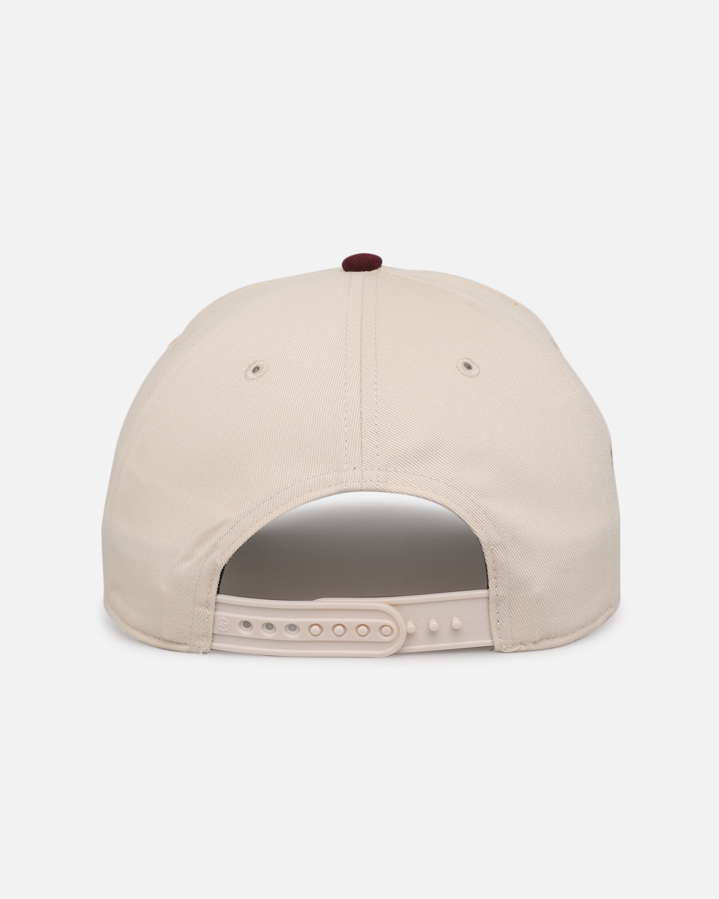 47 Brand Los Angeles Dodgers 'Two Tone Dodgers' 47 MVP DT Snapback Cap - Dark Maroon Adjustable Baseball Hat for Men & Women - Perfect for Games, Sports & Casual Wear