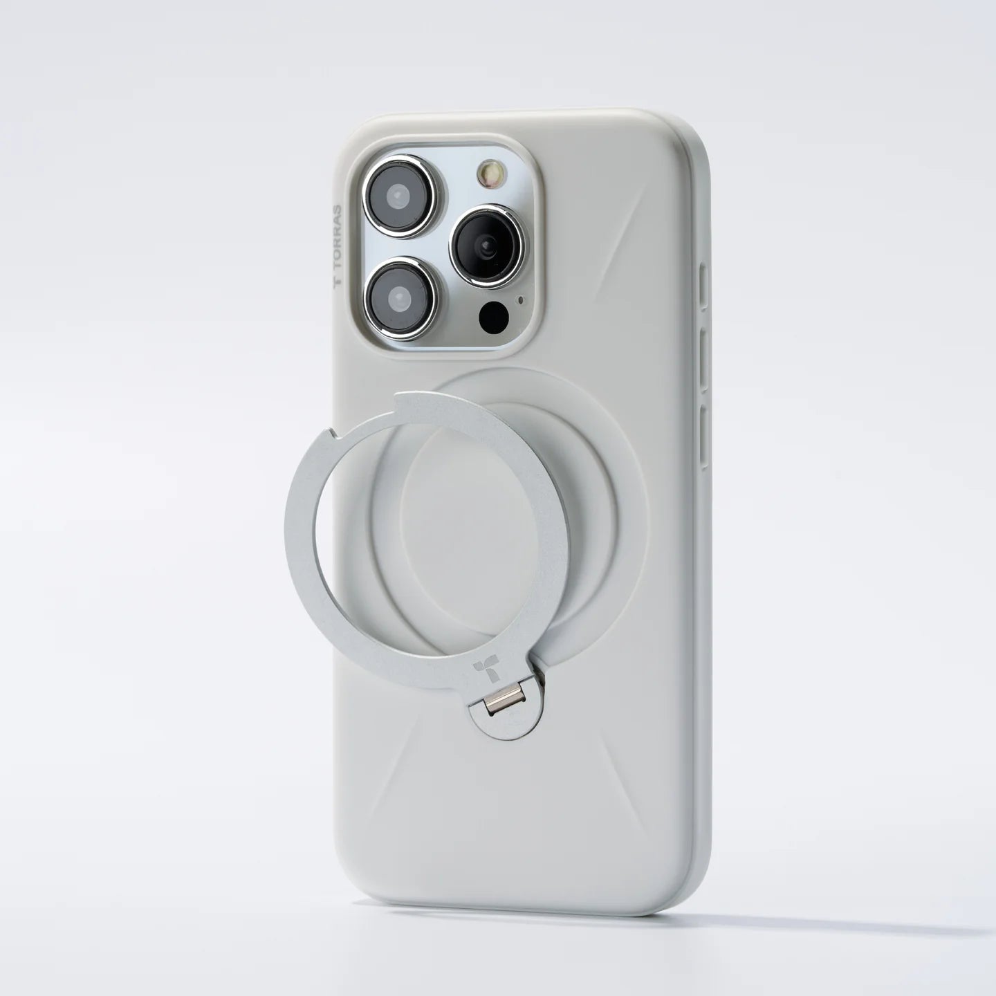 Ostand Spin Fusion 360° Rotating Phone Stand Holder for iPhone 15 Pro - Perfect for Desk, Car, Bedside & Video Calls