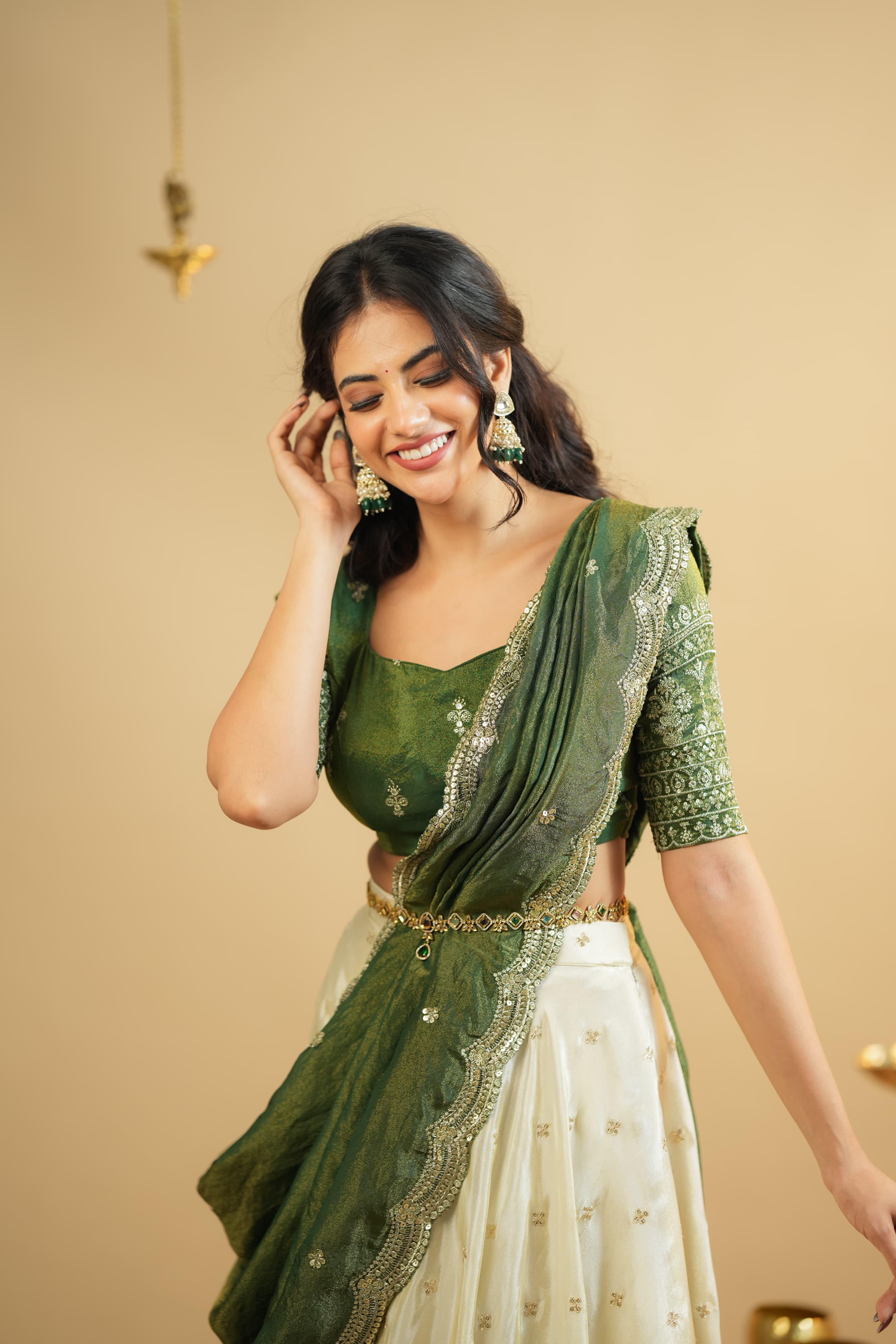 Swasthika Series 3 Premium Designer Lehenga Choli for Women | Indian Ethnic Bridal Party Wear | Wedding, Festival & Special Occasion Outfit