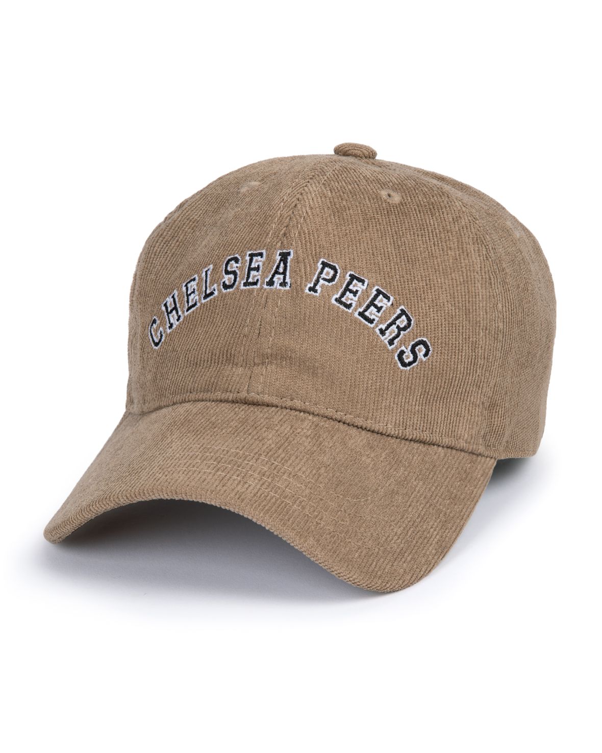 Stylish Corduroy Baseball Cap with Embroidered Logo - Trendy Unisex Hat for Men & Women - Perfect for Casual Wear, Outdoor Activities & Fashion Accessories