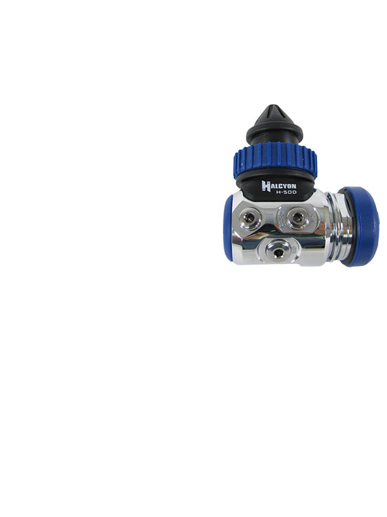 Halcyon H50D Scuba Diving Regulator First Stage - Premium Performance for Professional Divers | Perfect for Deep Sea & Technical Diving Adventures
