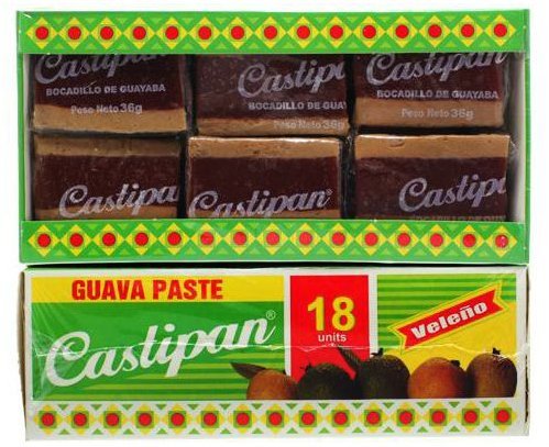 Delicious Guava Snacks - Castipan Veleño Combinado Bocadillo 22.8oz (8 Pack) | Tropical Fruit Treat for Parties, Gifts & Healthy Snacking