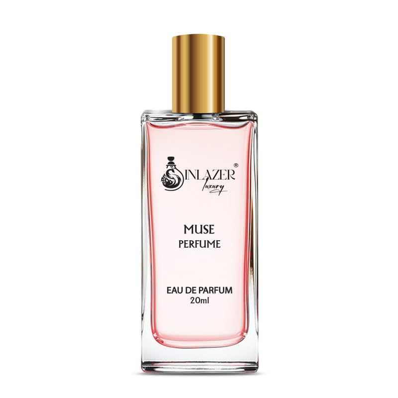 Muse Unisex Perfume - Spicy Oriental Scent with Oud Fragrance for Men & Women | Long-Lasting Luxury Cologne for Date Night, Office & Special Occasions