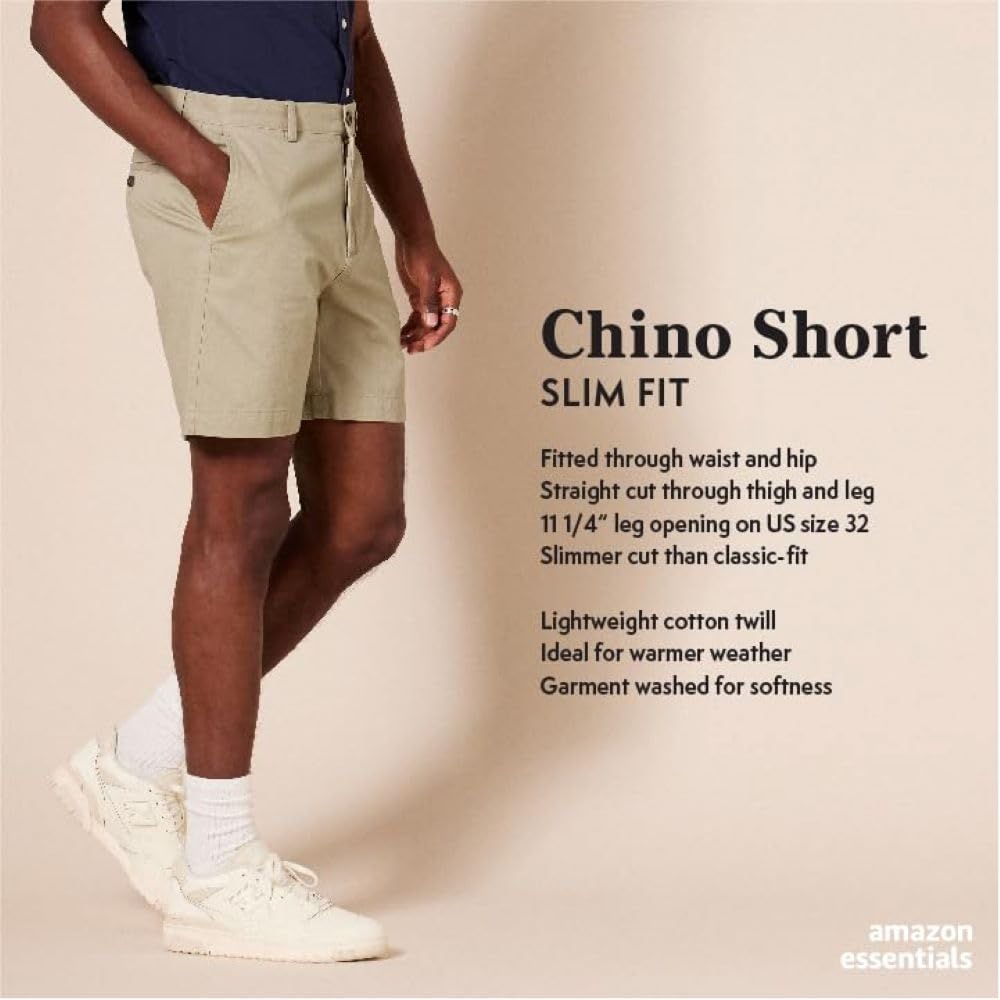 Amazon Essentials Men's Slim-Fit 7