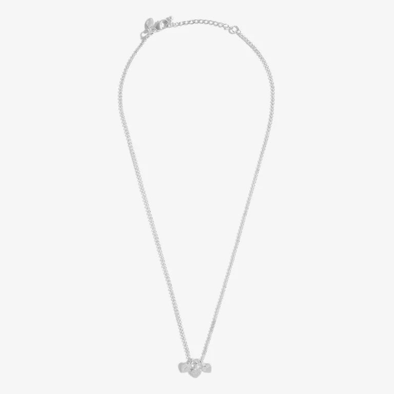 Joma Jewellery Necklace - A Little I Love You Heart Pendant for Women | Romantic Gift for Her | Perfect for Anniversaries, Valentine's Day & Special Occasions