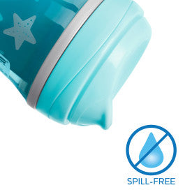 Chicco Insulated Rim Spout Trainer Cup 9oz for Babies 12 Months+ (2 Pack) - BPA-Free Leak-Proof Sippy Cup for Toddlers, Perfect for Daycare, Travel & On-the-Go Hydration