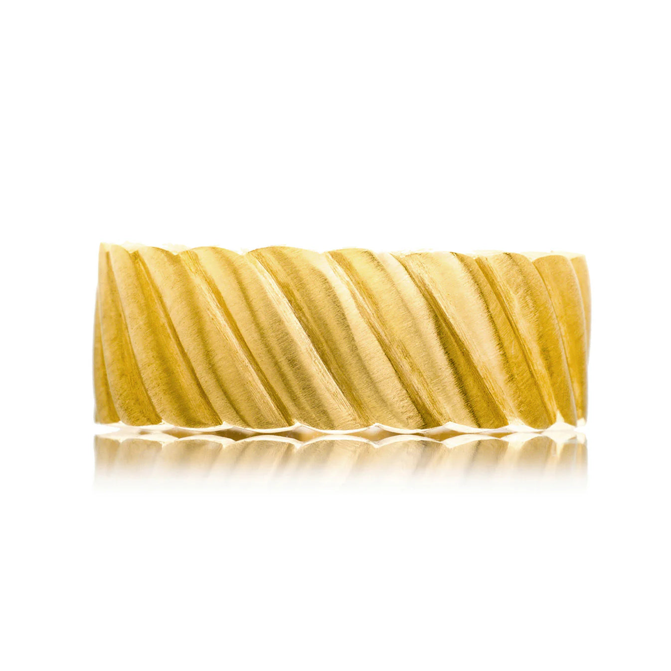 Sethi Couture La Mer Wide Band Bracelet - Elegant Gold Plated Cuff for Women | Perfect for Parties, Weddings & Evening Events