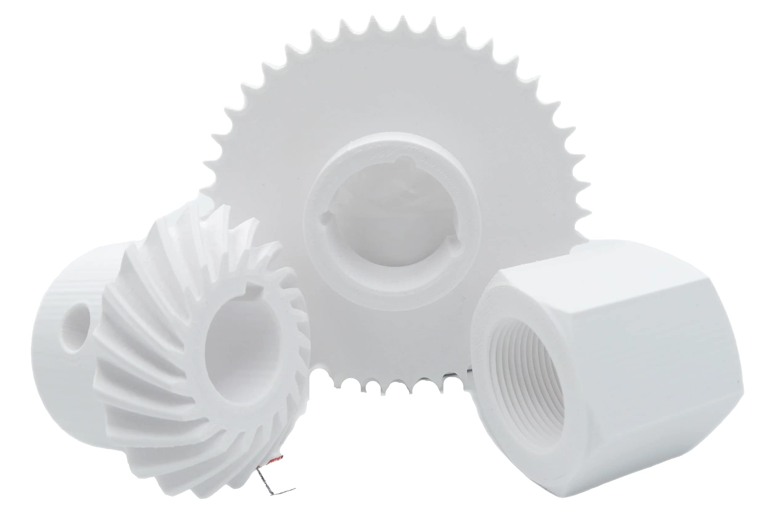 Premium Atomic Filament Bright White PLA 3D Printer Filament - 1.75mm, 1kg Spool for Smooth Printing - Ideal for DIY Projects, Prototyping & Home Decor