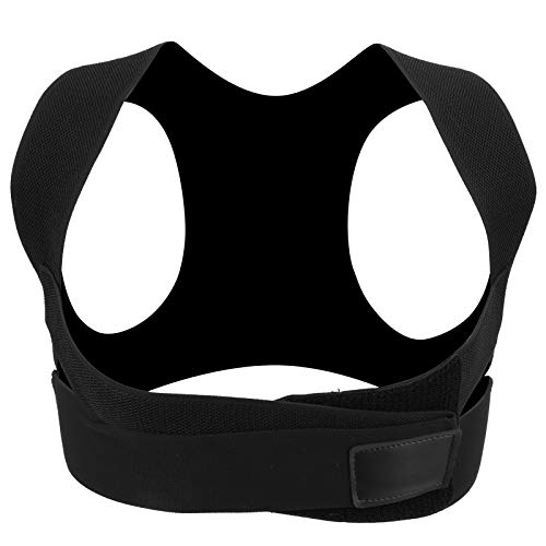Posture Corrector for Men & Women - Adjustable Back Brace for Shoulder Support & Lumbar Pain Relief - Breathable Posture Straightener for Office, Driving & Daily Use