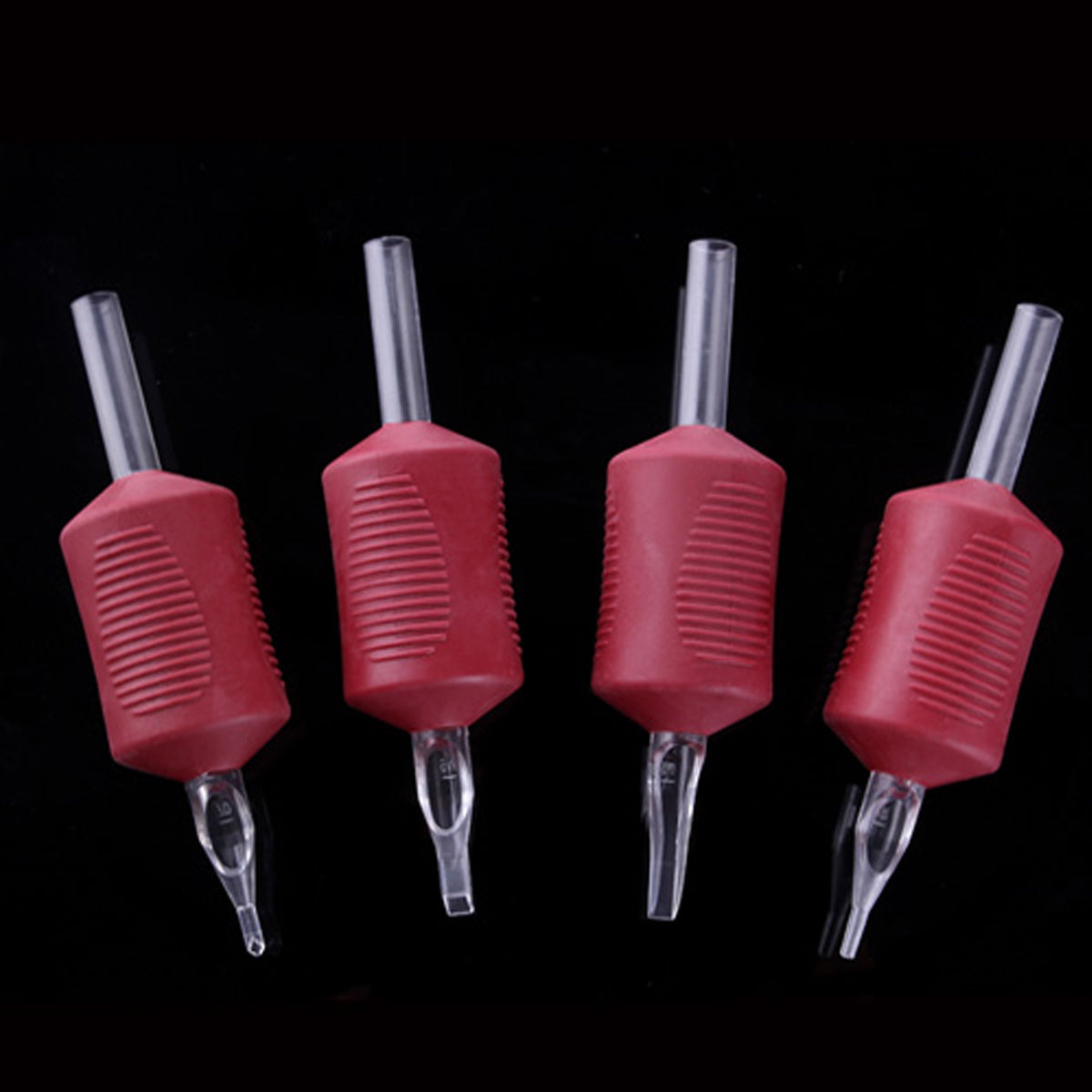 Inkflow 30mm Disposable Tubes for Tattoo, Permanent Makeup & Microblading - Sterile Single-Use Ink Caps for Professional Artists - Perfect for Ink Storage and Hygiene Control