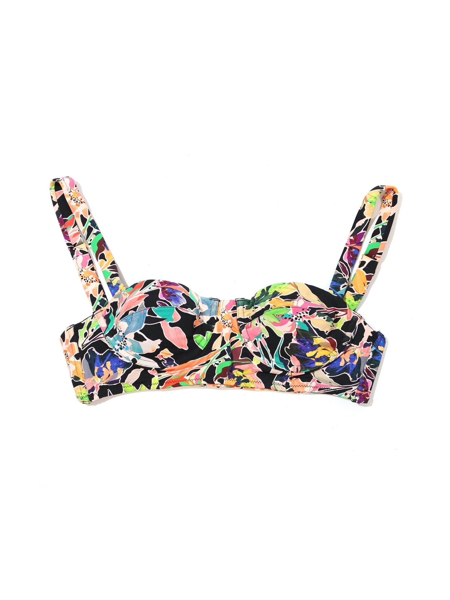 Balconette Bikini Top for Women - Sexy Push Up Swimwear with Adjustable Straps & Underwire Support | Perfect for Beach, Pool Party & Summer Vacation