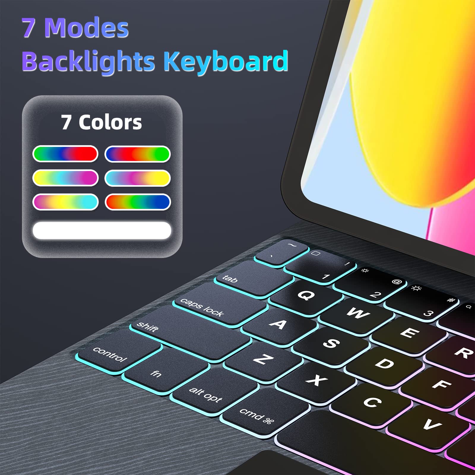 UOGIC Magic Keyboard Case for iPad Pro 11