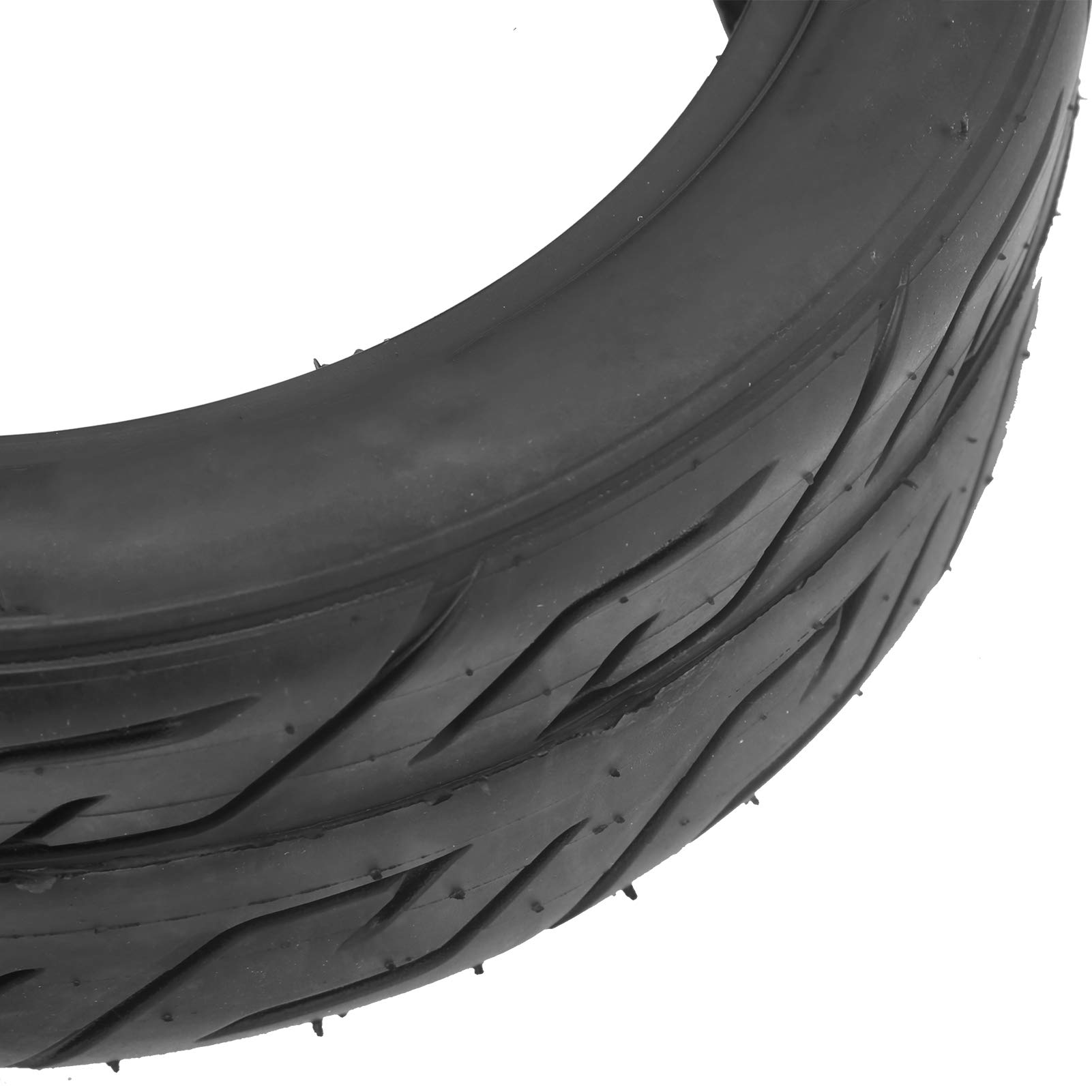 10x2.70-6.5 Electric Scooter Tire Cover - Heat & Puncture Proof 10 Inch Vacuum Rubber Wheel for Balance Scooters - Perfect for Commuting, City Rides & Outdoor Adventures