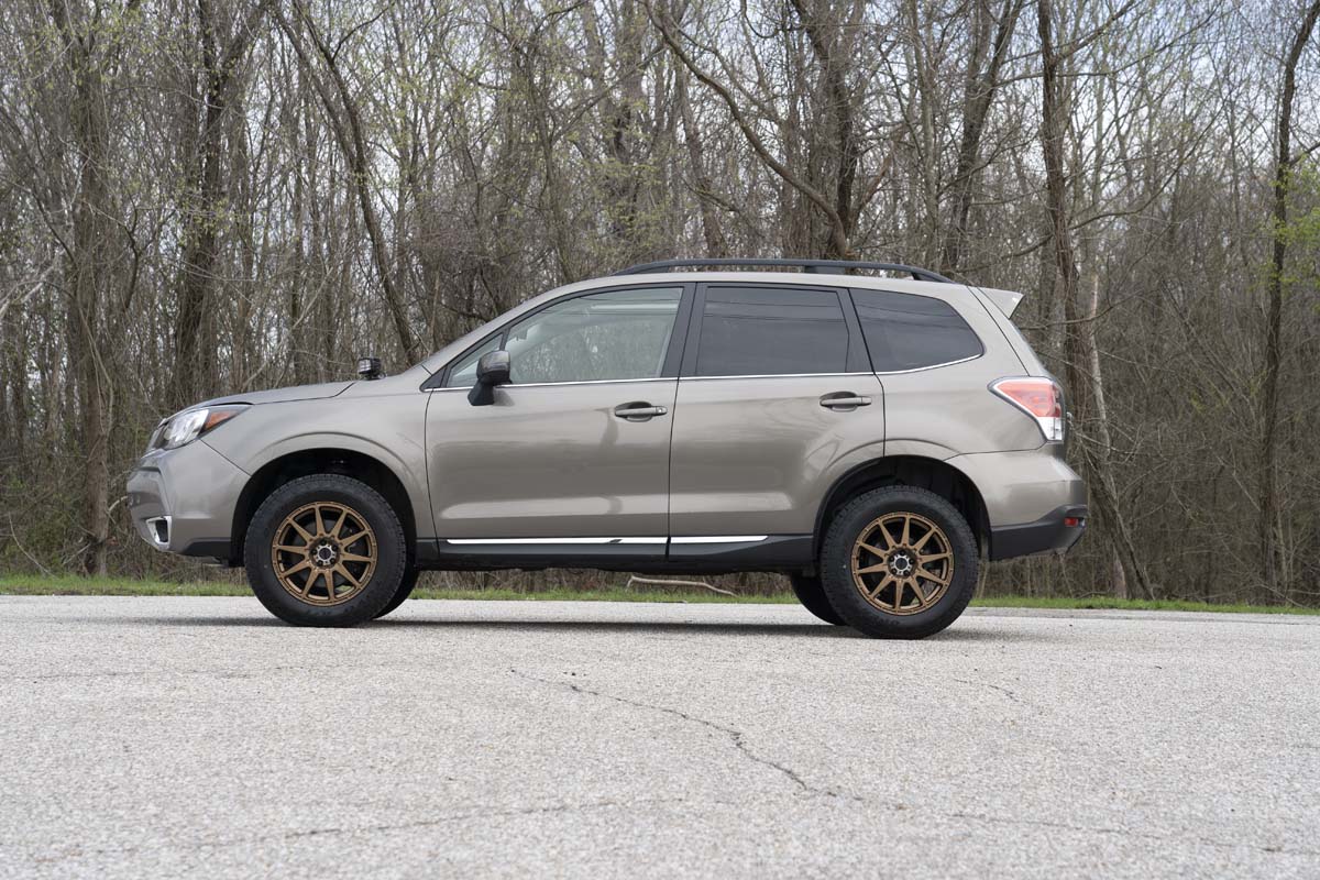 2 Inch Lift Kit for Subaru Forester 4WD (2014-2018) - Heavy Duty Suspension Upgrade | Off-Road Performance Enhancement | Perfect for Trail Riding & Adventure Driving