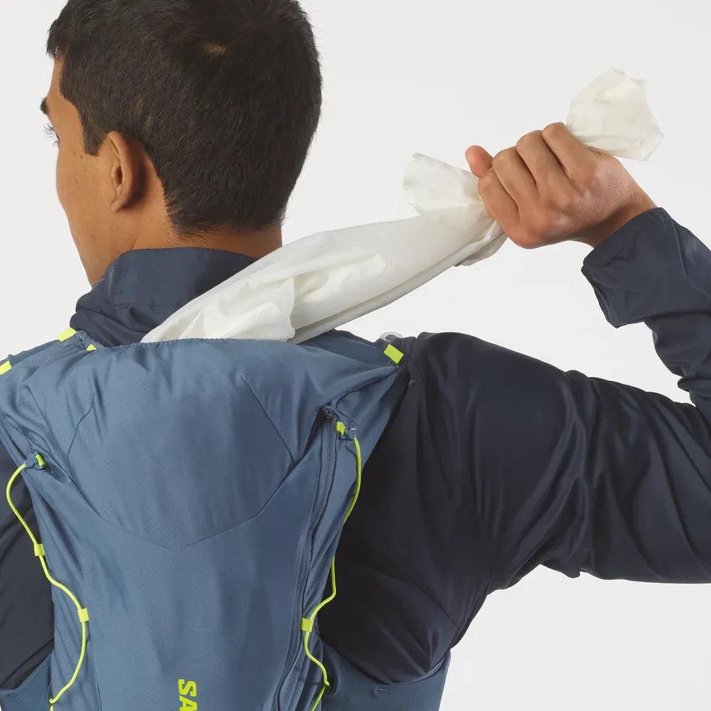 Salomon Unisex ADV Skin 12 Hydration Vest - Lightweight Running Pack for Trail Runners & Hikers - Perfect for Long-Distance Training & Outdoor Adventures (Model LC2095700)