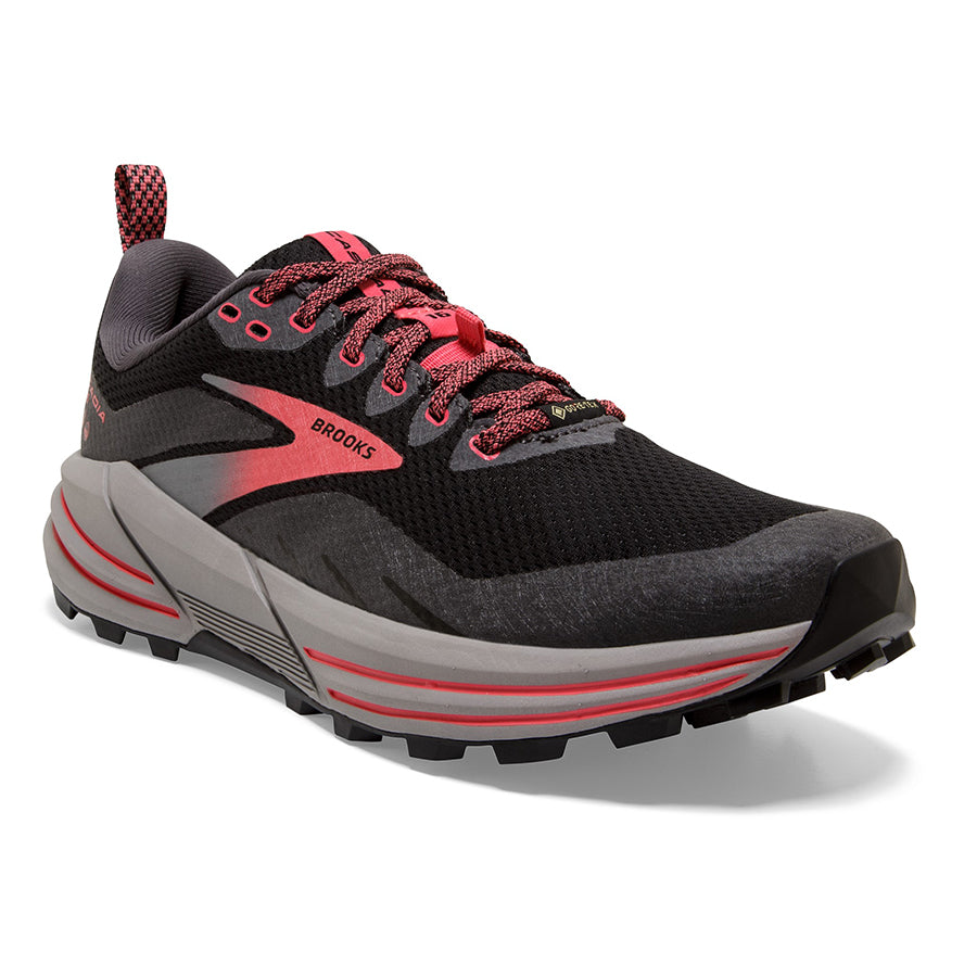 Women's Waterproof Hiking Boots - CASCADIA 16 GORE-TEX Trail Running Shoes for Outdoor Adventures & Backpacking