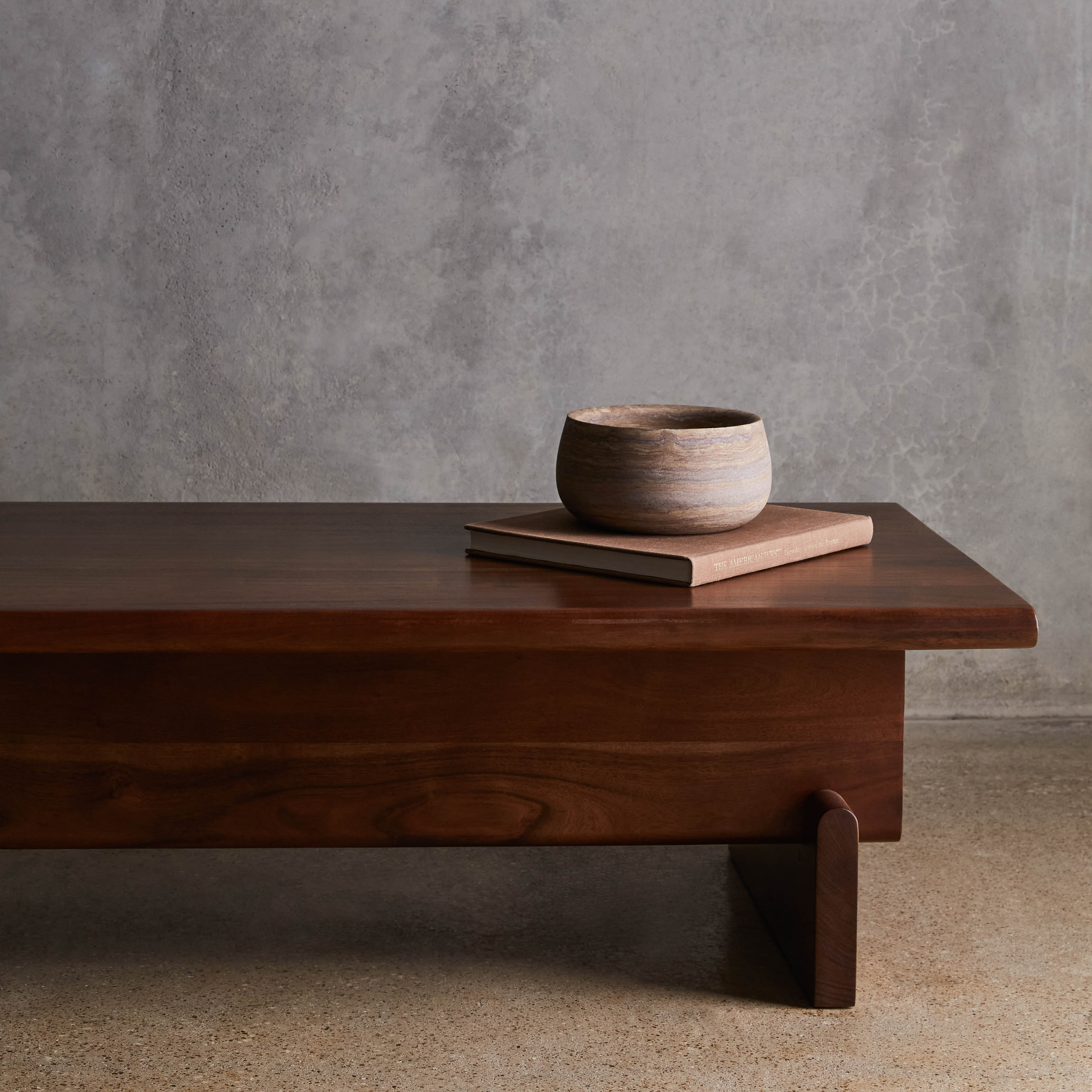 Stylish Nayani Solid Wood Coffee Table for Living Room - Modern Rustic End Table with Storage Shelf - Perfect for Home Decor, Lounge, and Office Use