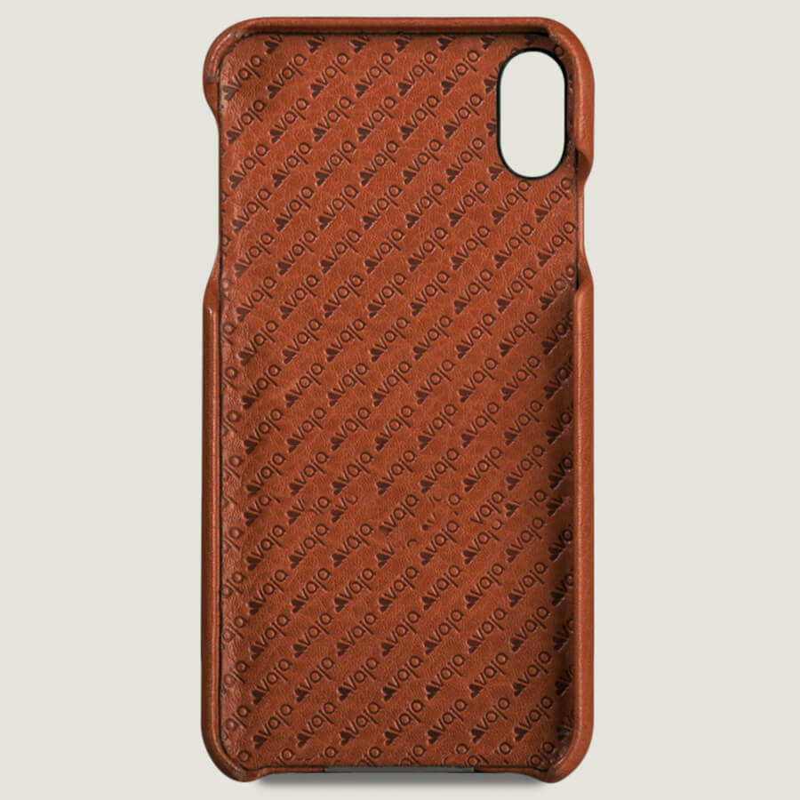 Premium Leather Case for iPhone Xs Max - Shockproof & Slim Design - Perfect for Work, Travel & Everyday Protection